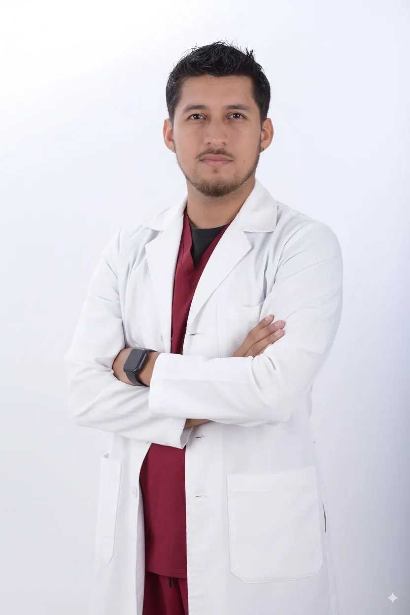 Dr. Jefferson Andrés López, médico veterinario de TheraVet